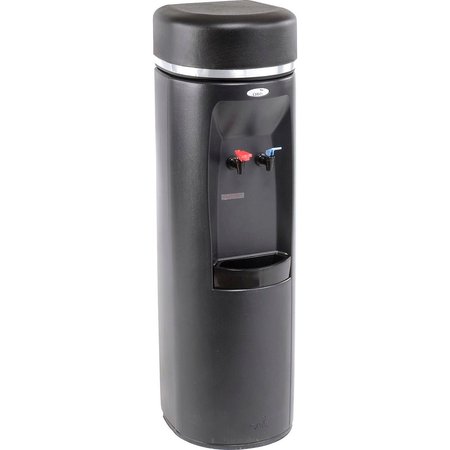 OASIS Point of Use Water Cooler, Two Piece Hot Tank, Hot N'Cold, , Black POUD1SHS BLK